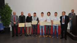 Premiazioni Squadre Campioni d'Italia 2014